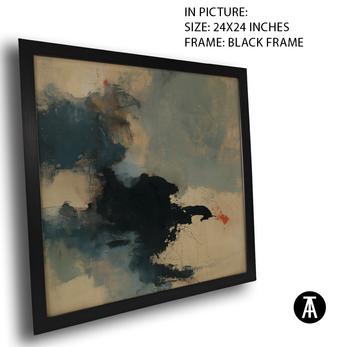 Artwork in Black Frame