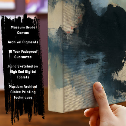 Information about Abstract Art Print