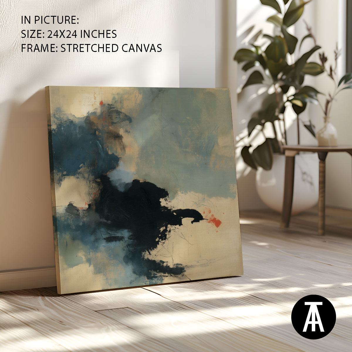 Artwork in Stretched Canvas