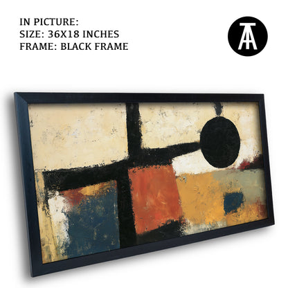 Artwork in Black Frame