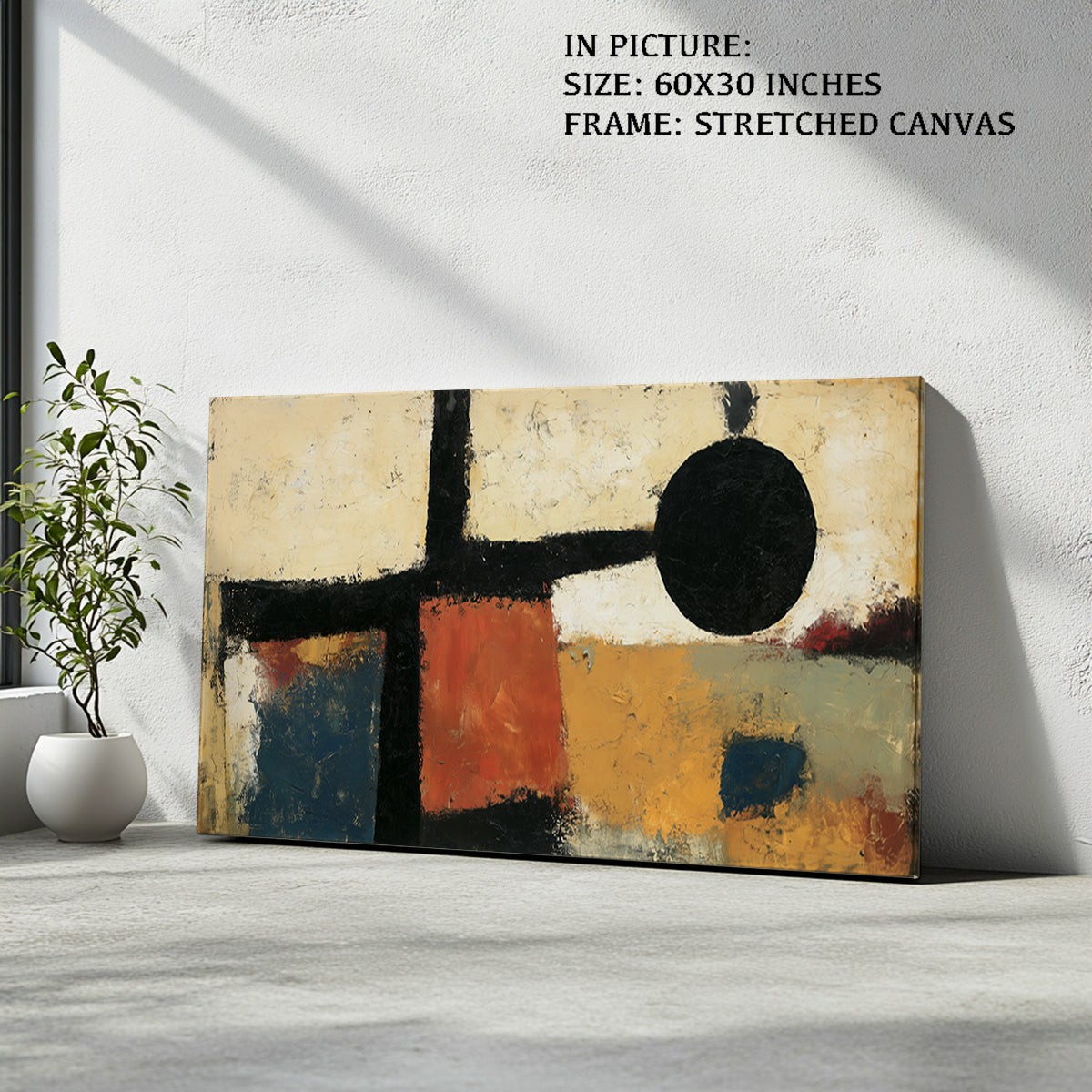 Artwork as Stretched Canvas