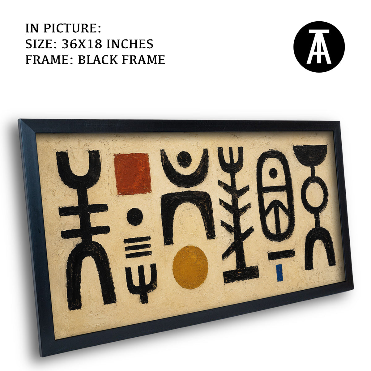Artwork in Black Frame