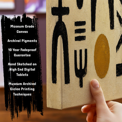 Information about Abstract Art Print