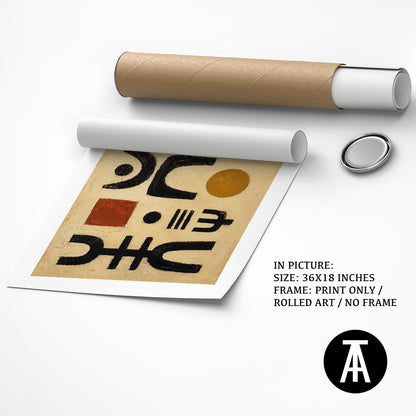Artwork as Print Only / Rolled Art