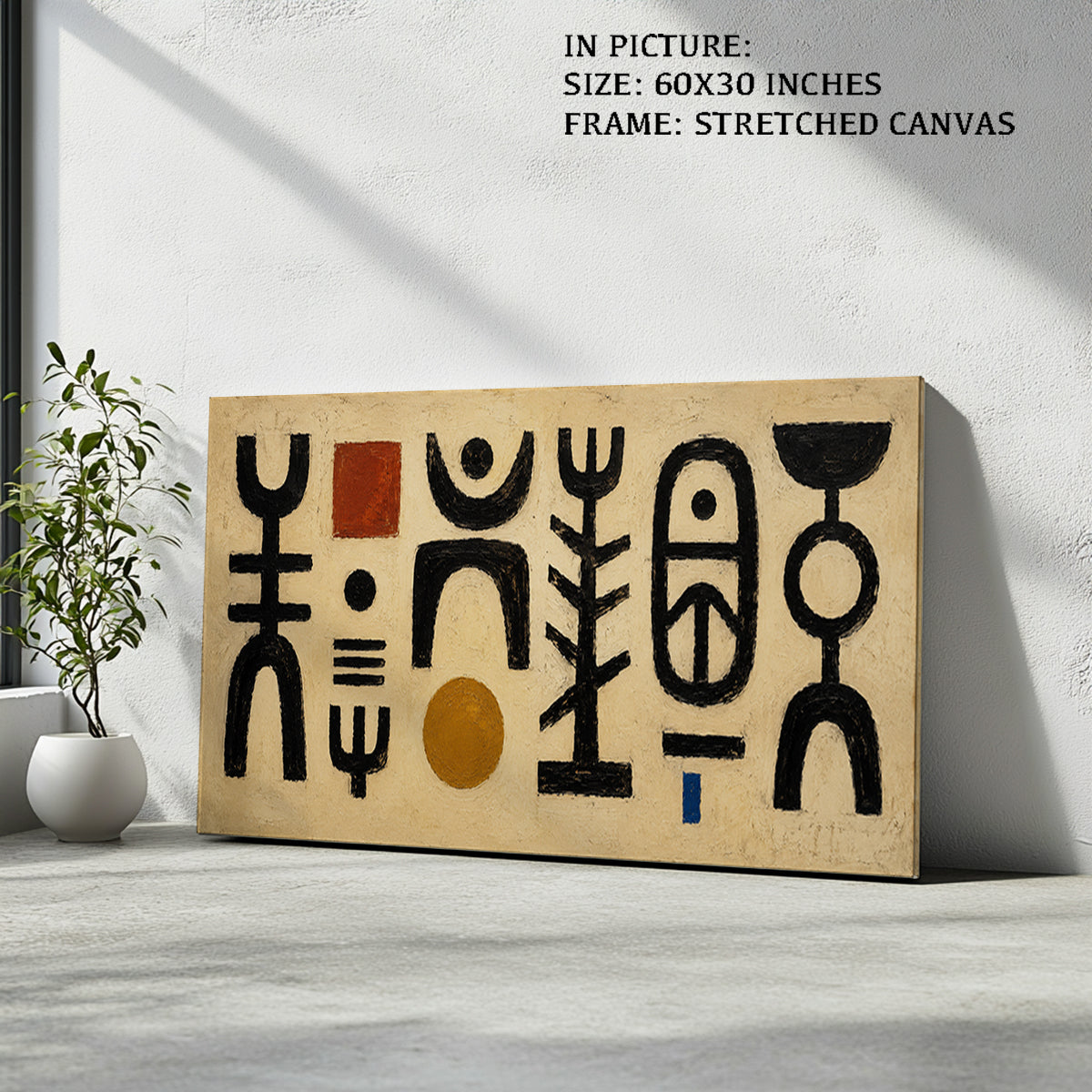 Artwork as Stretched Canvas