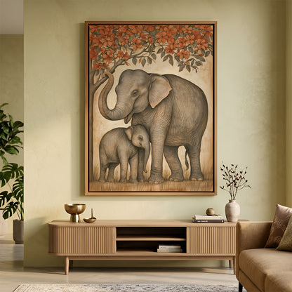 Artwork in a Lifestyle Setting