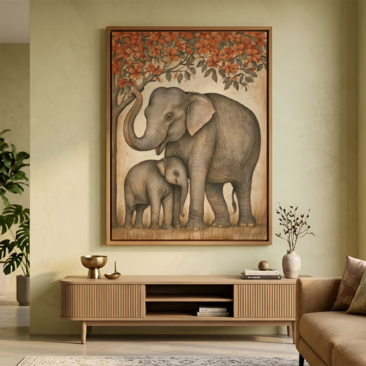 Artwork in a Lifestyle Setting