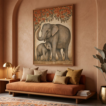 Artwork in a Lifestyle Setting
