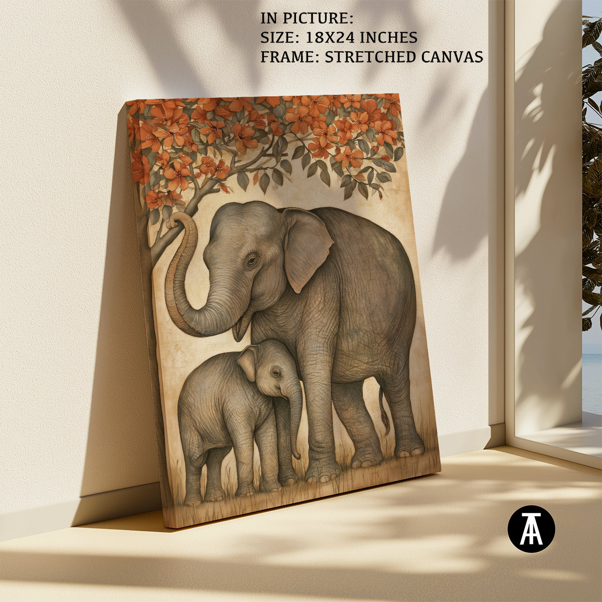 Artwork as Stretched Canvas