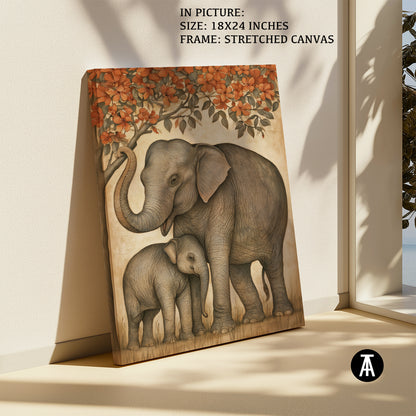 Artwork as Stretched Canvas