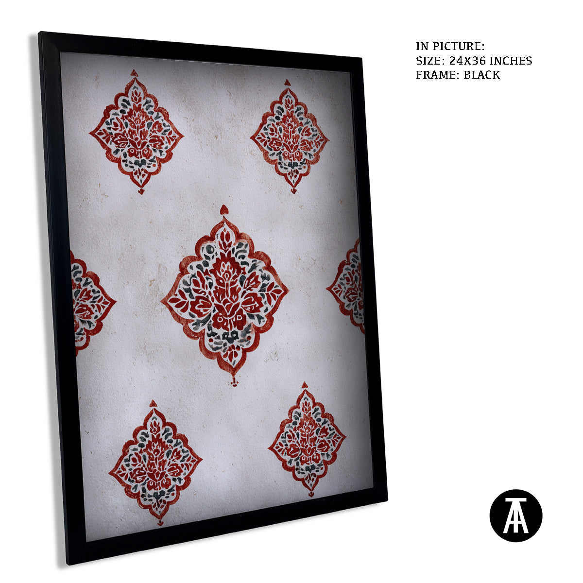 Artwork in Black Frame