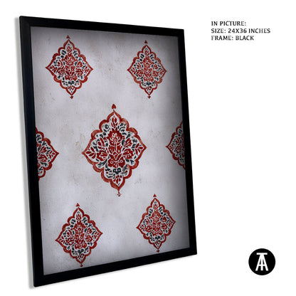 Artwork in Black Frame