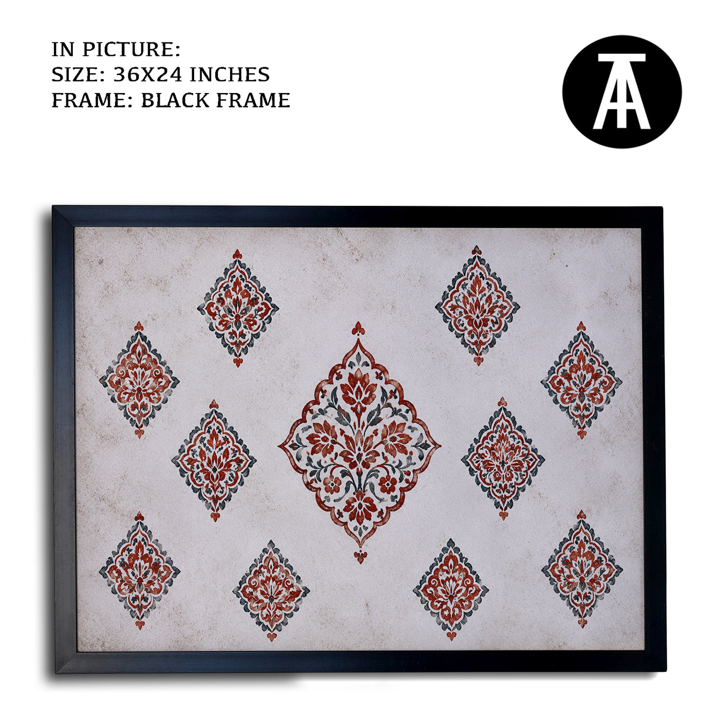 Artwork in Black Frame