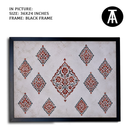 Artwork in Black Frame