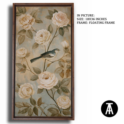 Artwork in Floating Frame