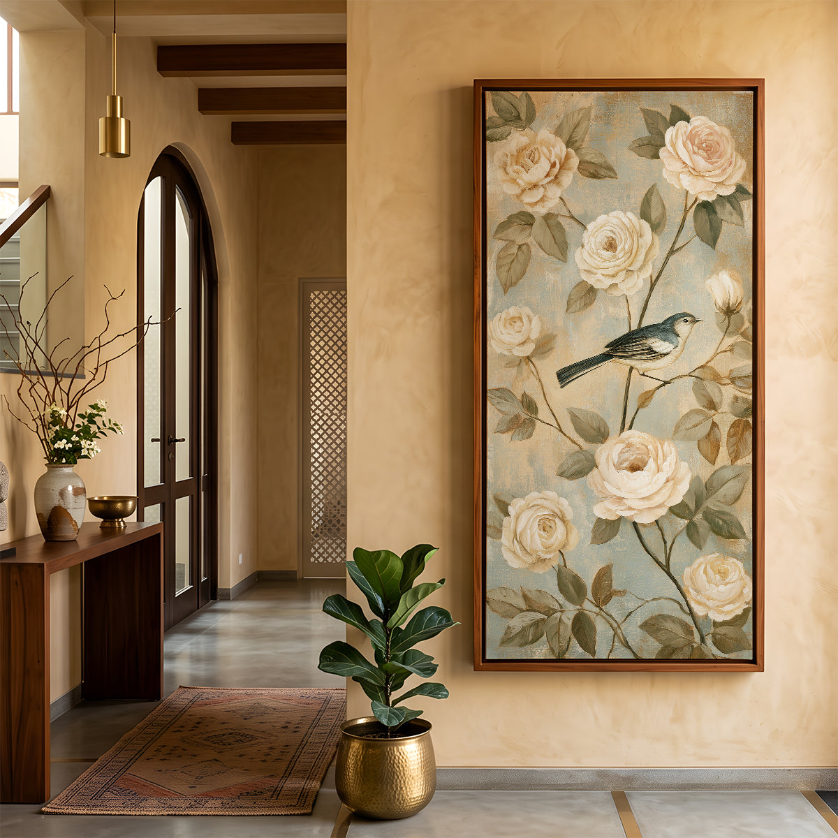 Artwork in a Lifestyle Setting