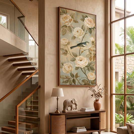 Artwork in a Lifestyle Setting