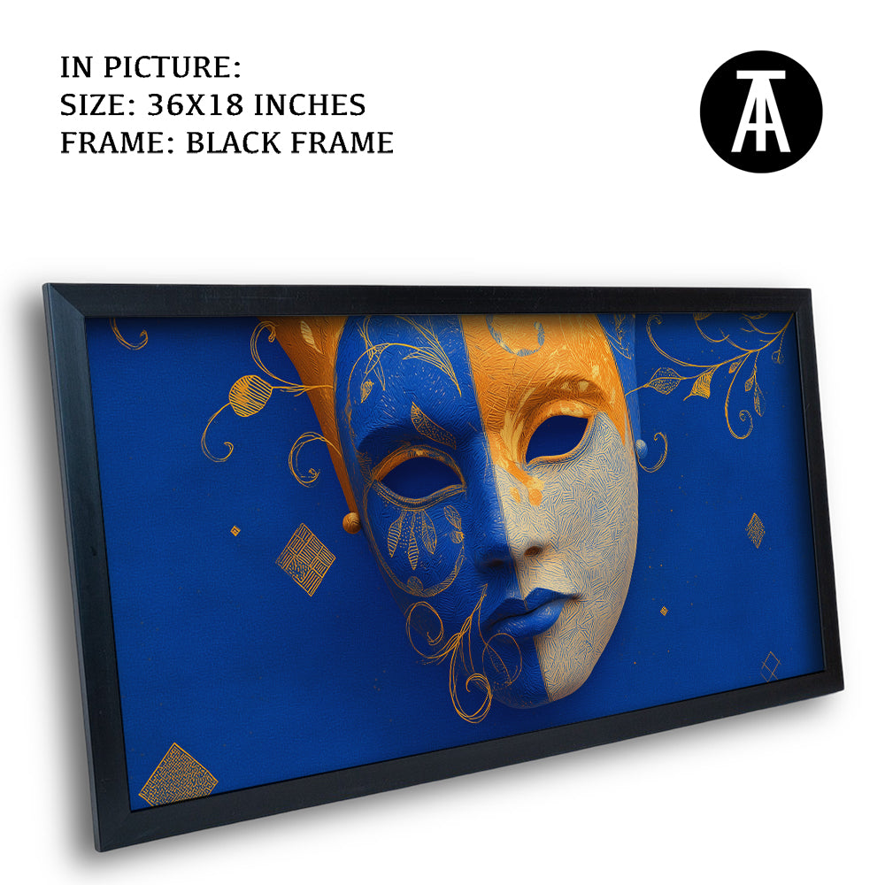 Artwork in Black Frame