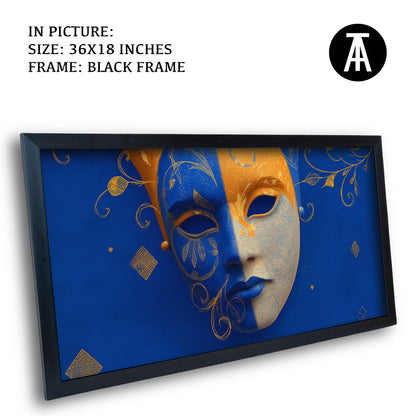 Artwork in Black Frame