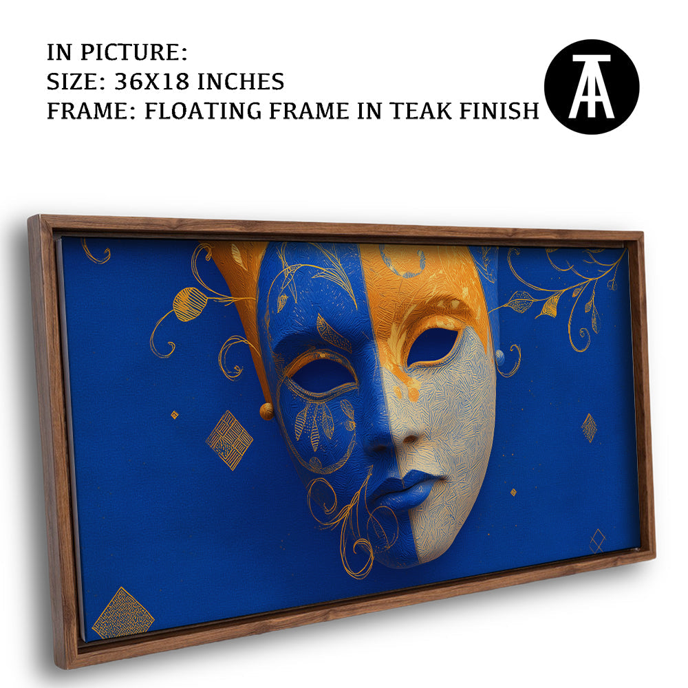 Artwork in Floating Frame