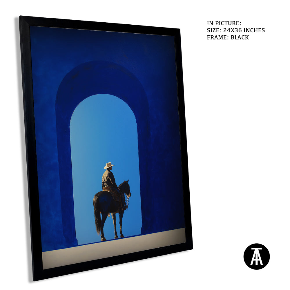 Artwork in Black Frame