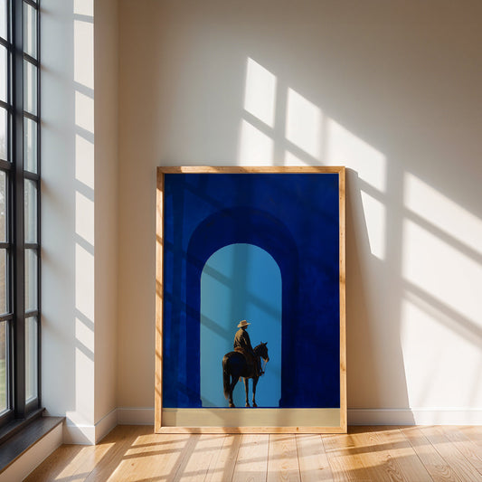 Majestic Painting in a Lifestyle Setting