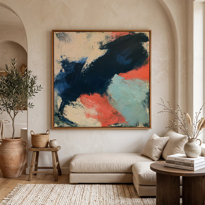 Abstract Art in a Lifestyle Setting