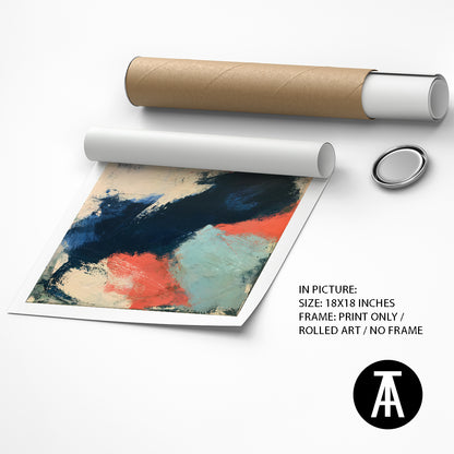 Artwork as Print Only / Rolled Art