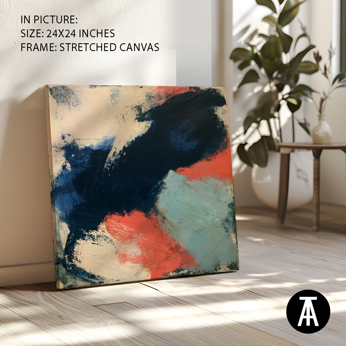 Artwork in Stretched Canvas