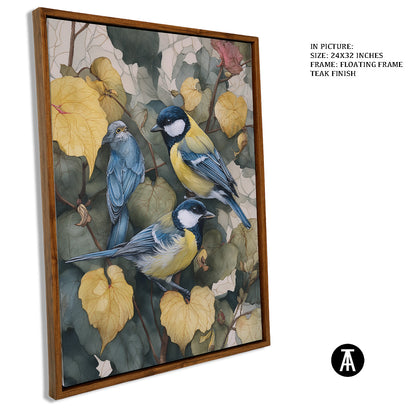 Artwork in Floating Frame