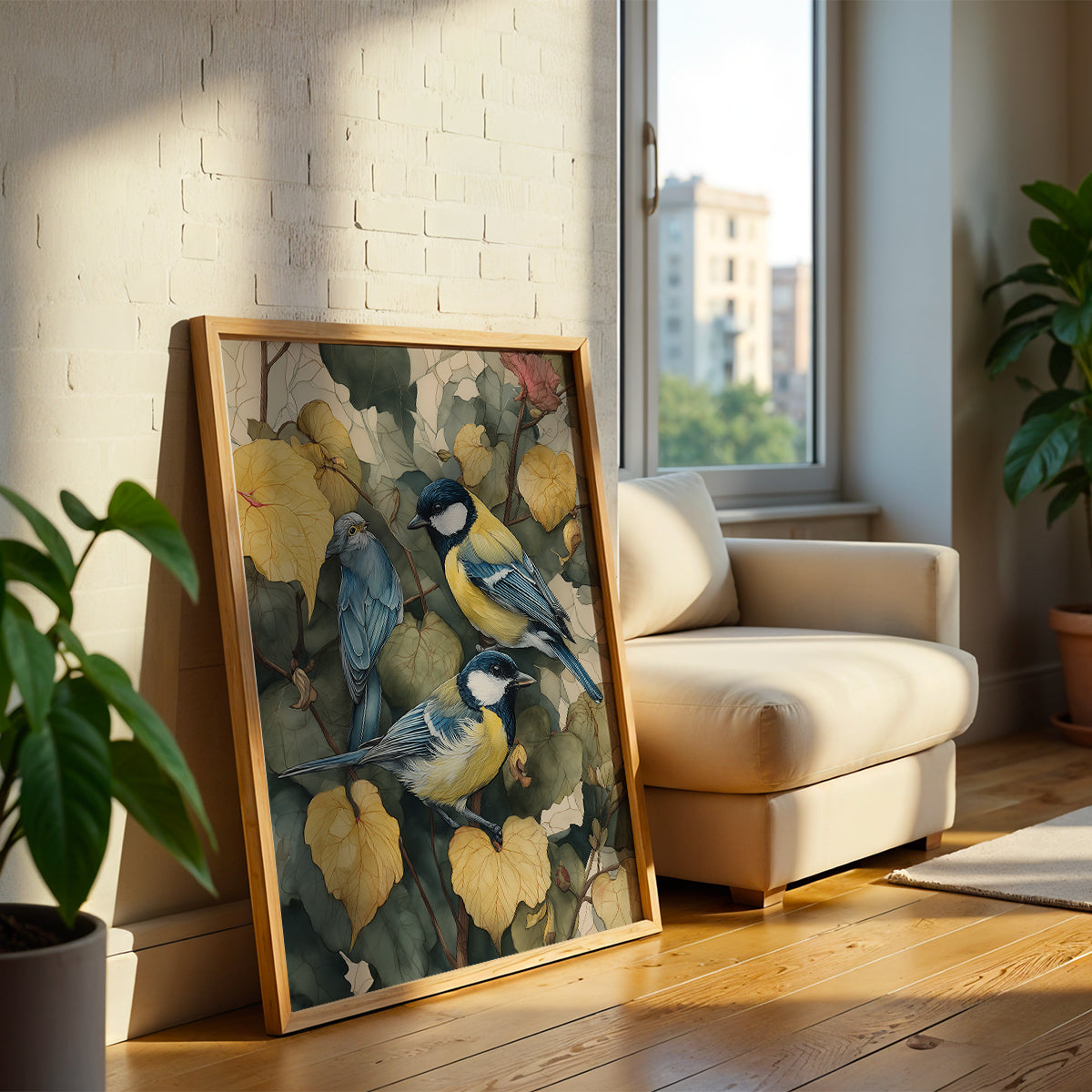 Vaastu Painting in a Lifestyle Setting