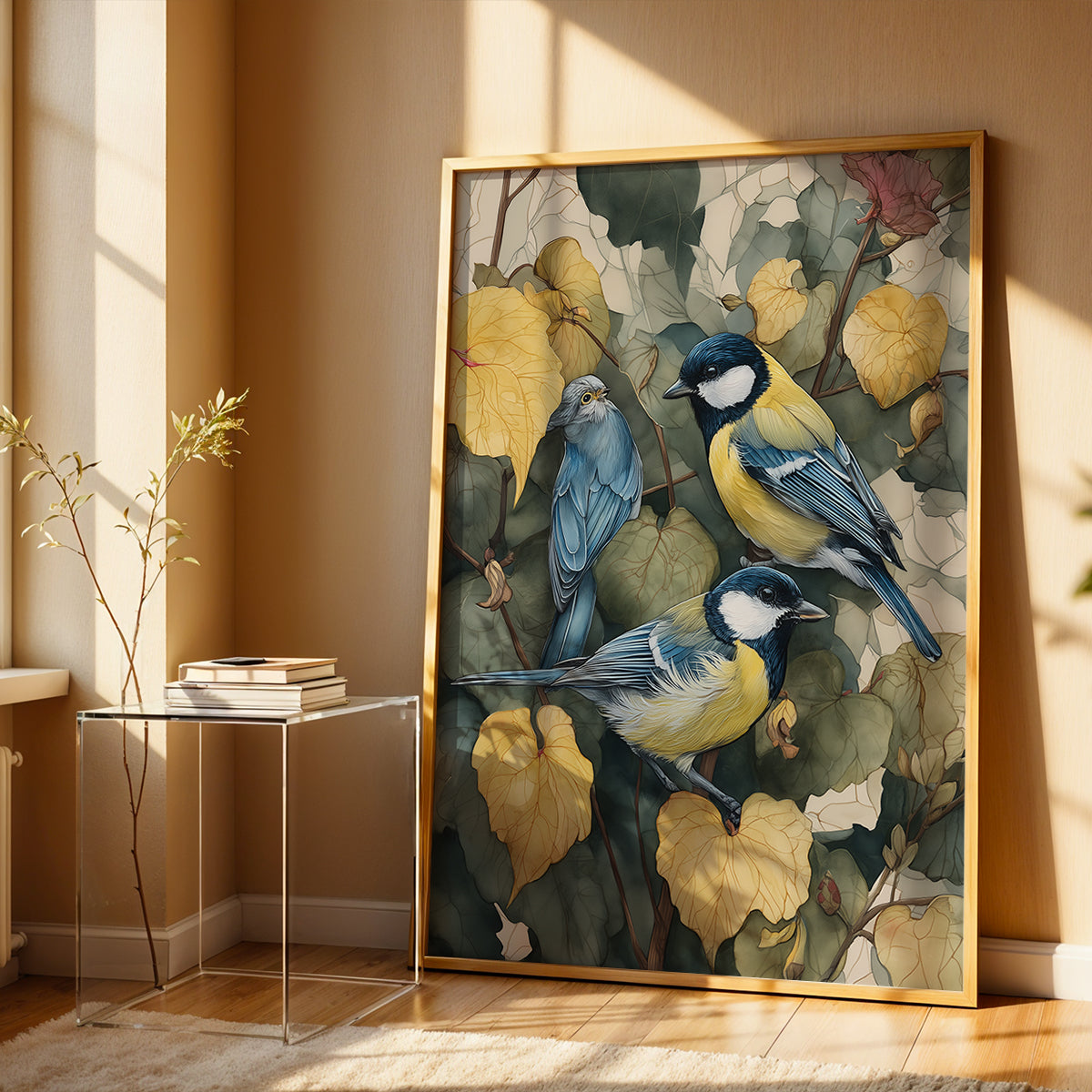 Vaastu Artwork in a Lifestyle Setting