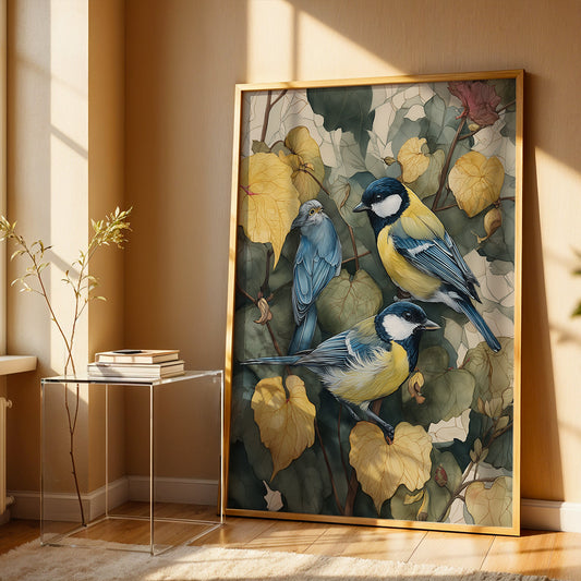 Vaastu Artwork in a Lifestyle Setting