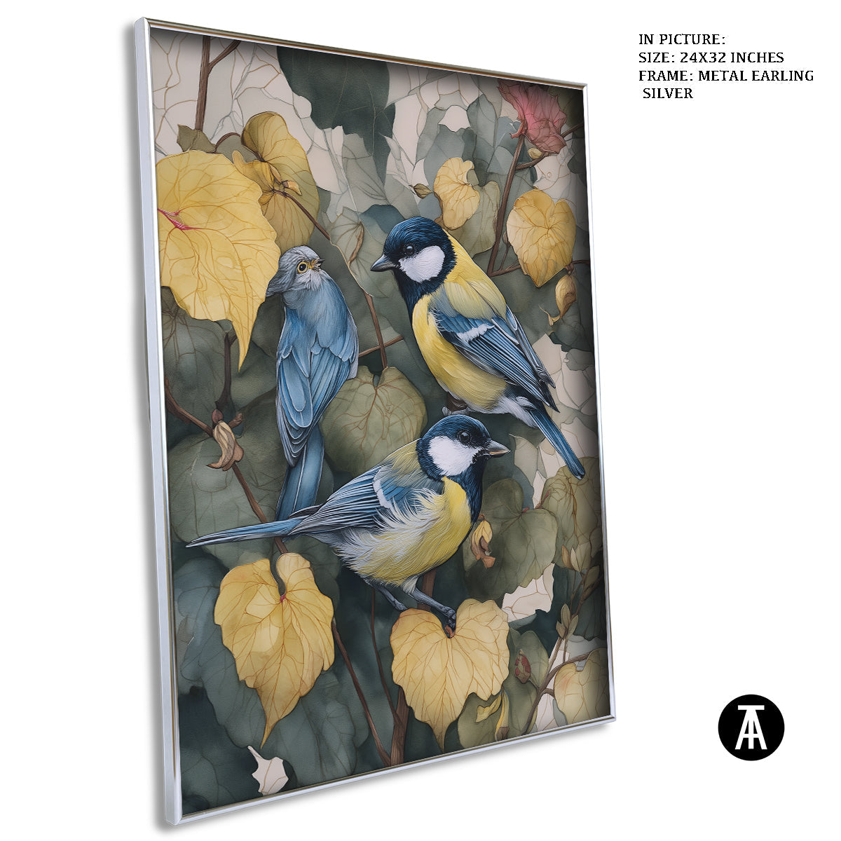 Artwork in Black Frame