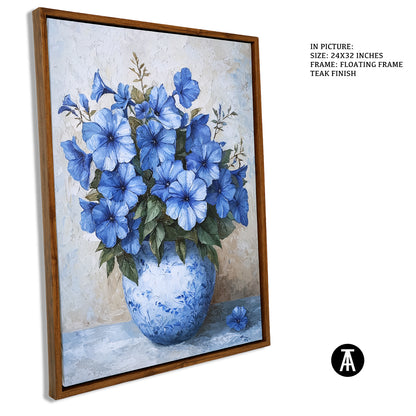 Sample Artwork in Floating Frame