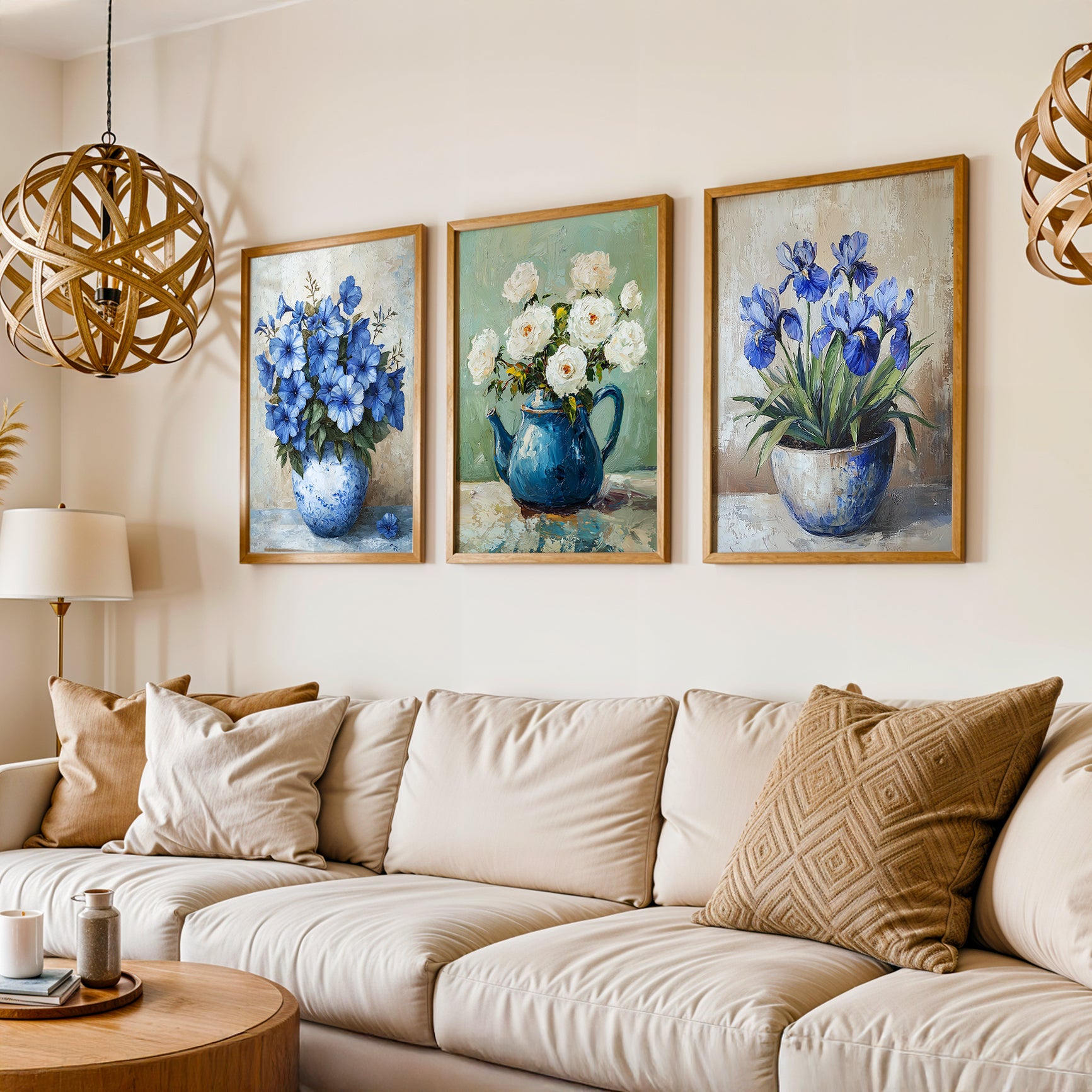 Gallery Wall Set in Lifestyle Setting