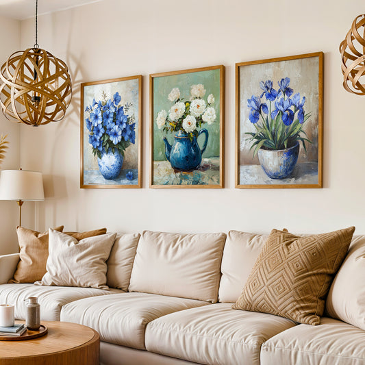 Gallery Wall Set in Lifestyle Setting