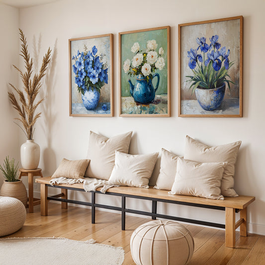 Gallery Wall Painting Set of Three