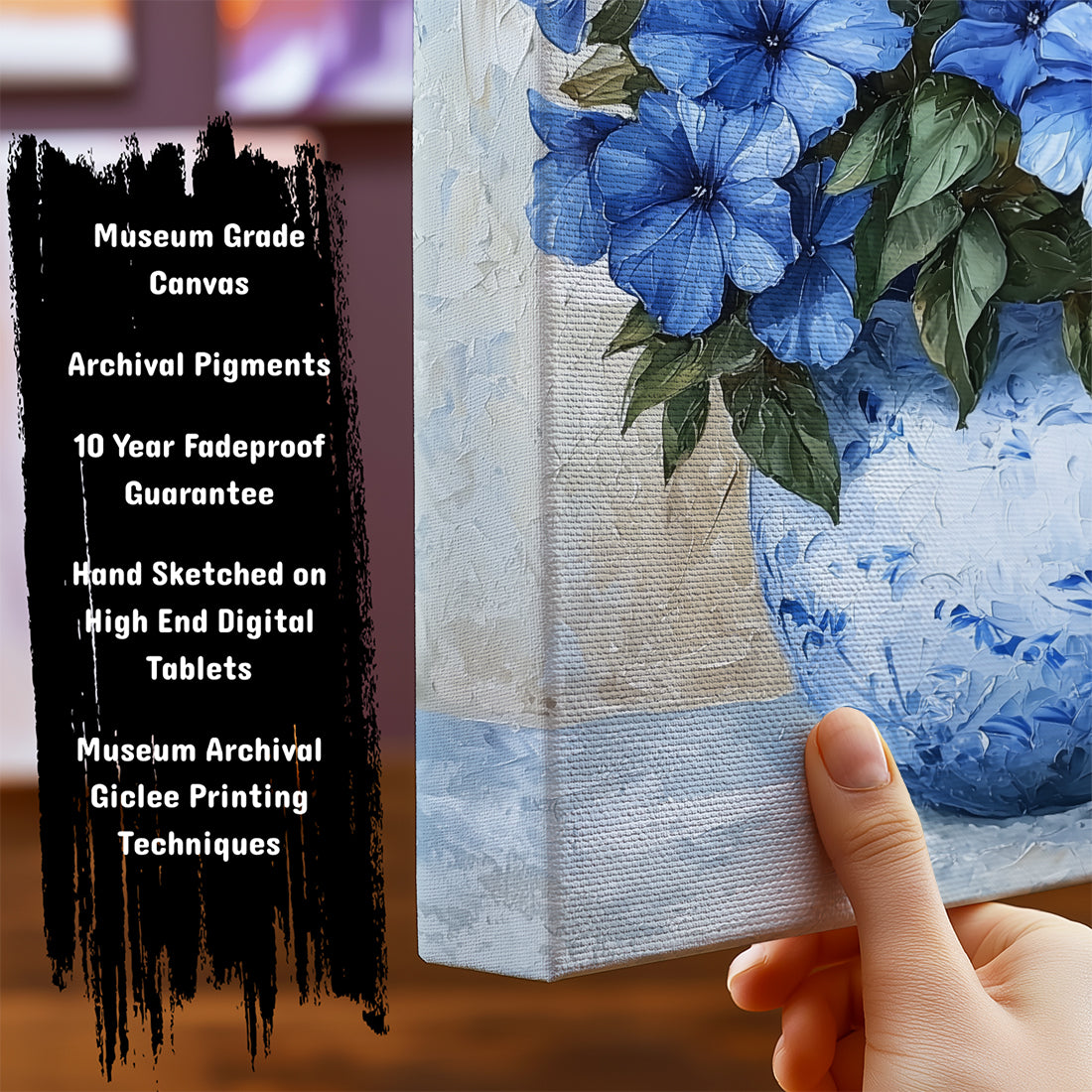 Information on Canvas Art Set of Three