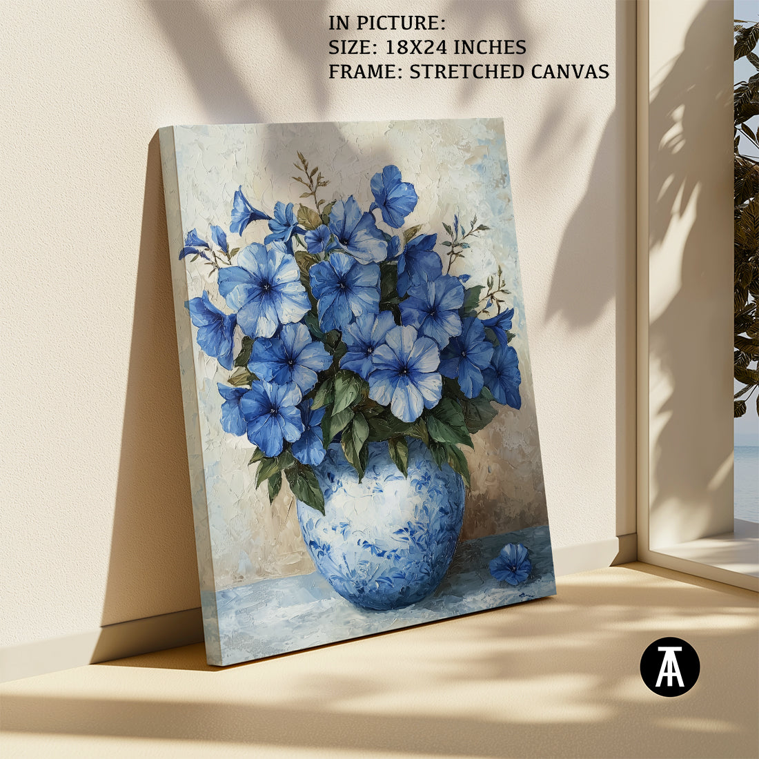 Sample Artwork in Stretched Canvas