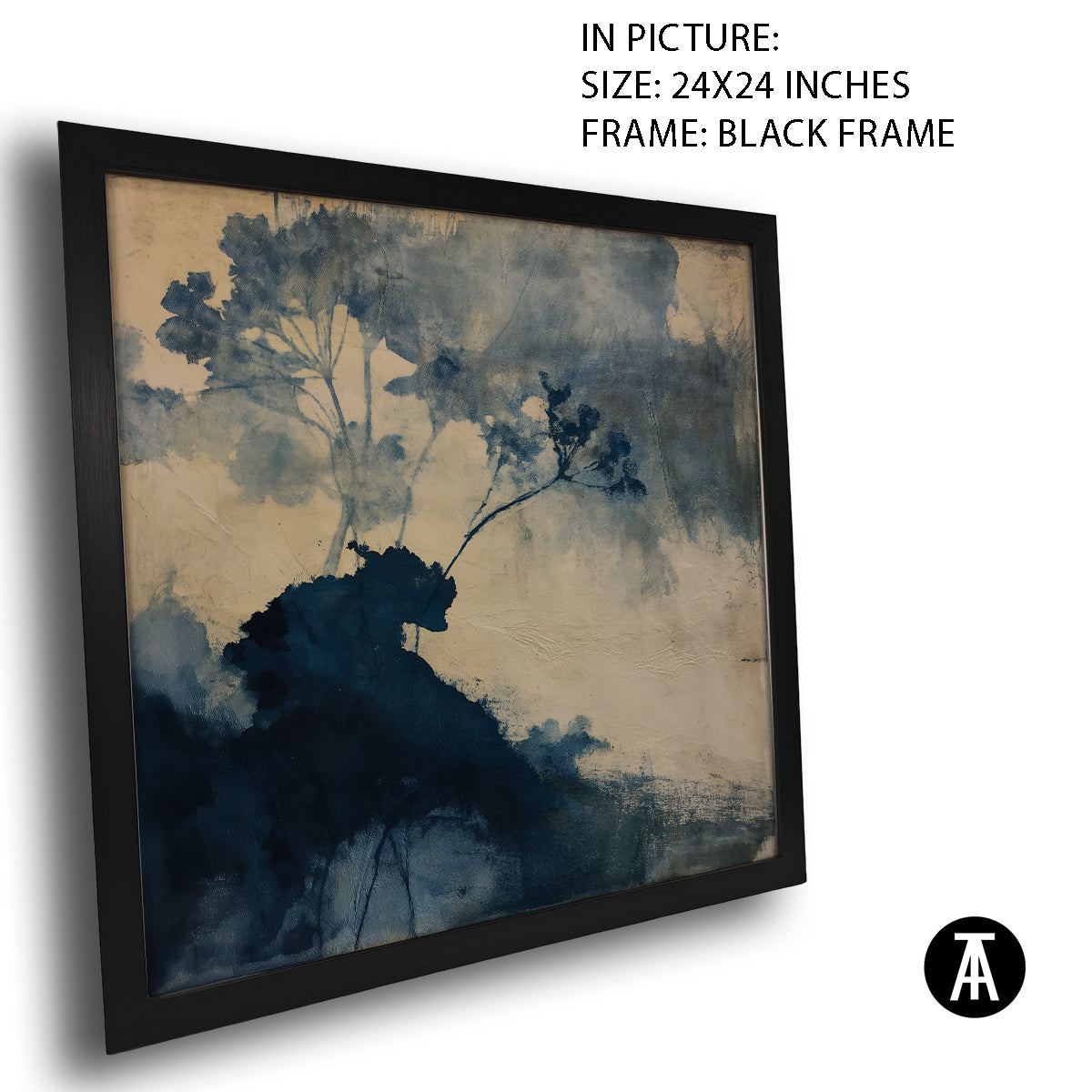 Artwork in Black Frame