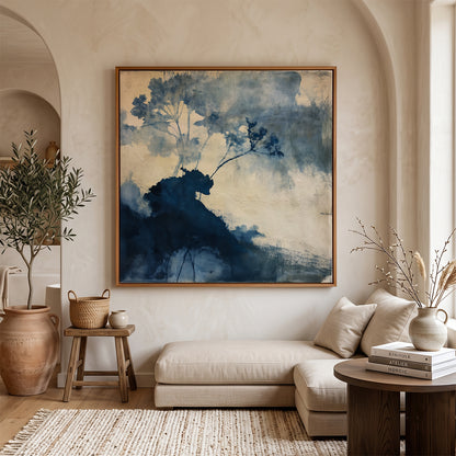 Abstract Art in a Lifestyle Setting