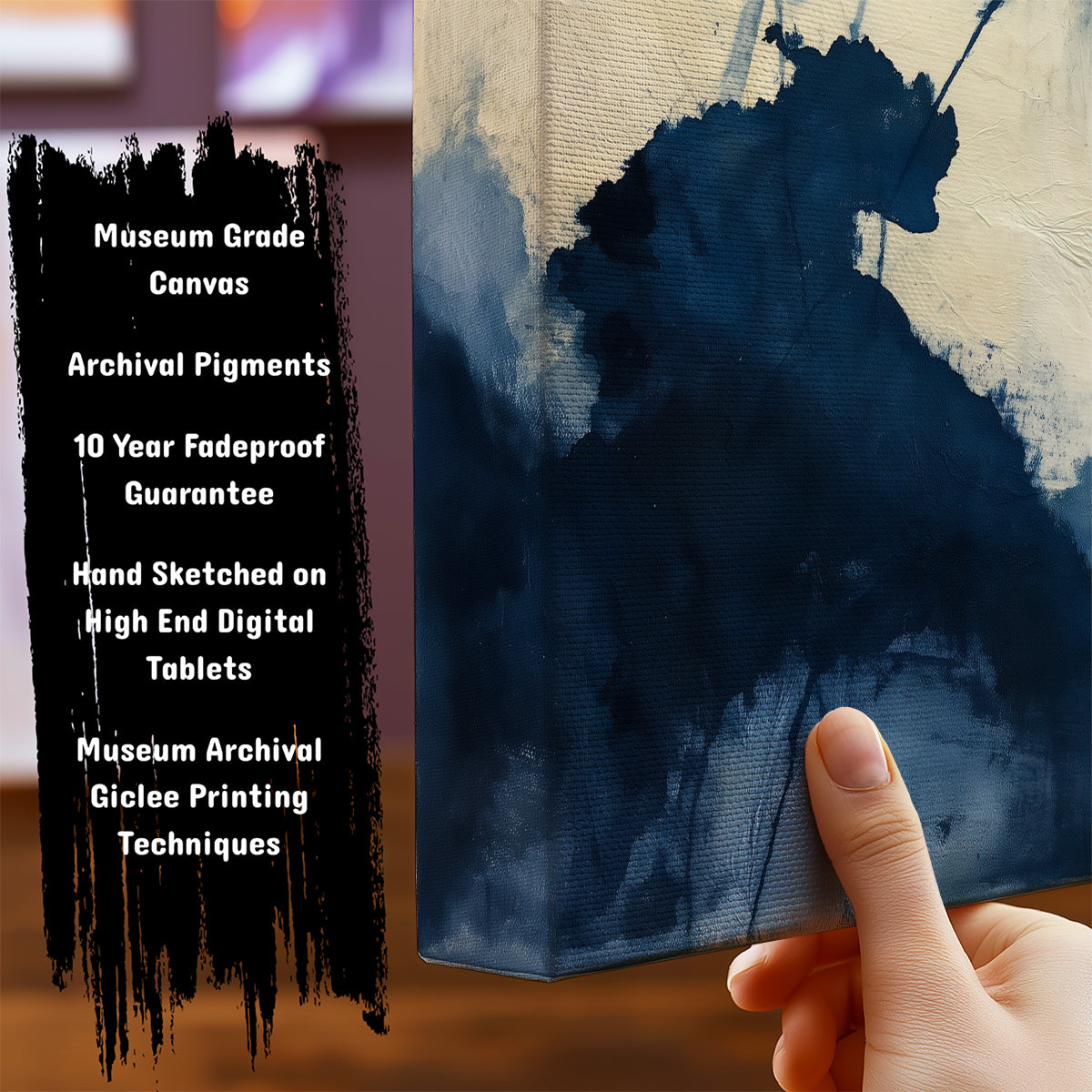 Information about Abstract Art Print