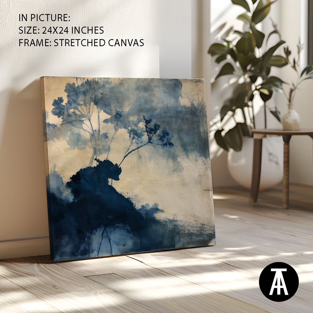 Artwork in Stretched Canvas