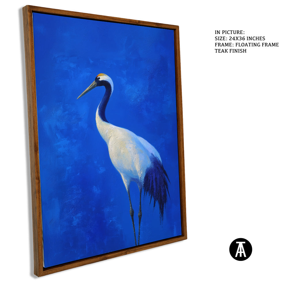 Artwork in Floating Frame