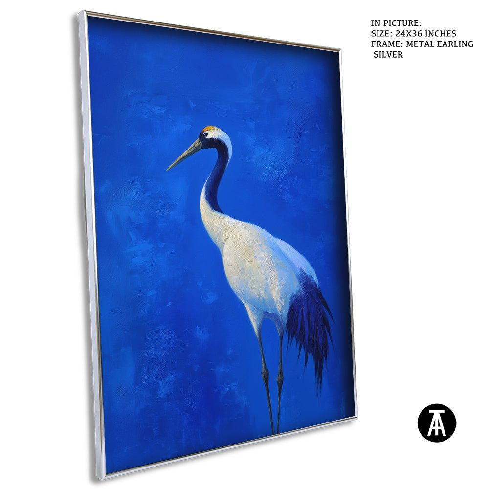 Artwork in Metal Earling Silver Frame