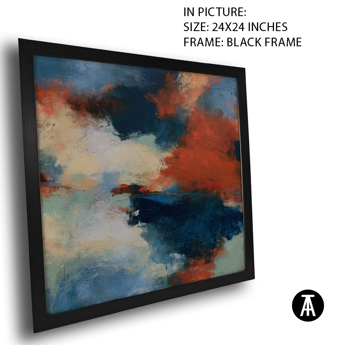 Artwork in Black Frame