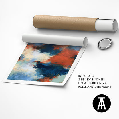 Artwork as Print Only / Rolled Art