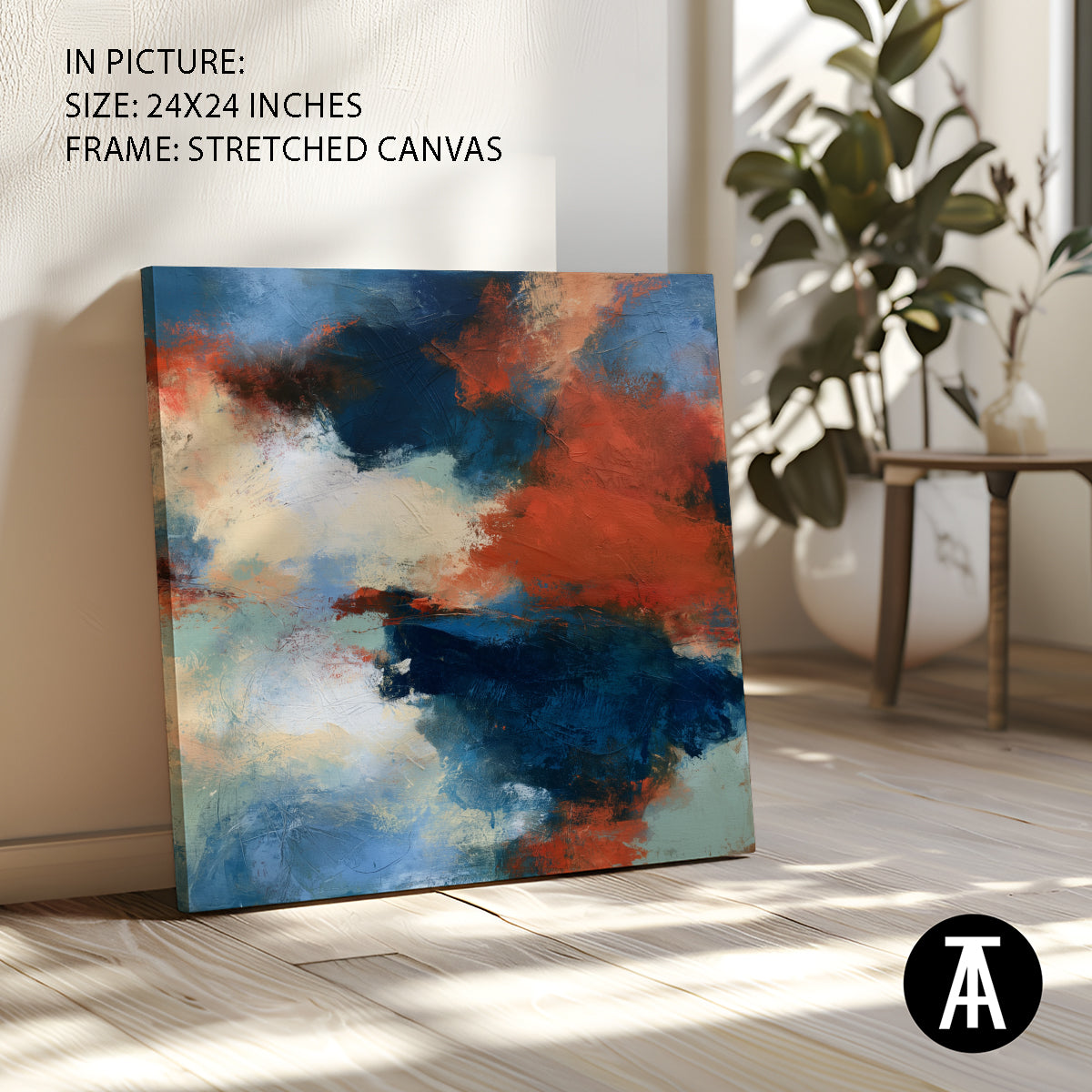 Artwork in Stretched Canvas
