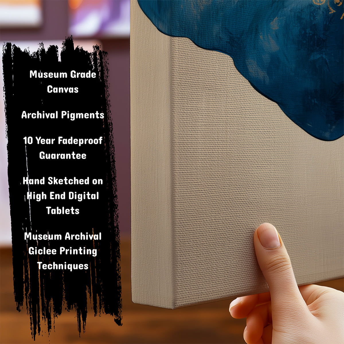 Information about Indian Art Canvas Art Print